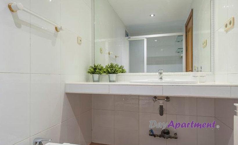 apartment from day apartment for rent for companies in Madrid Ciudad Lineal